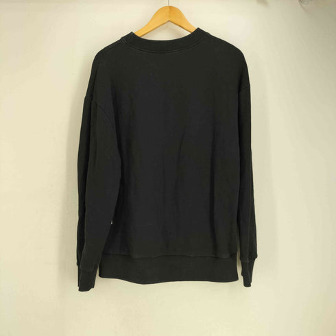 ニッチ niche. Flower EMB Neck Sweat-Cosmos メンズ L