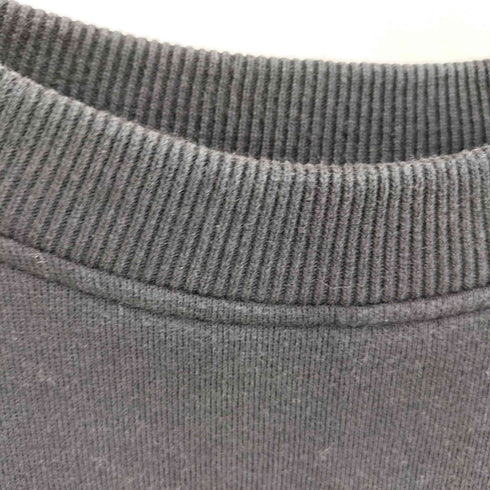 ニッチ niche. Flower EMB Neck Sweat-Cosmos メンズ L
