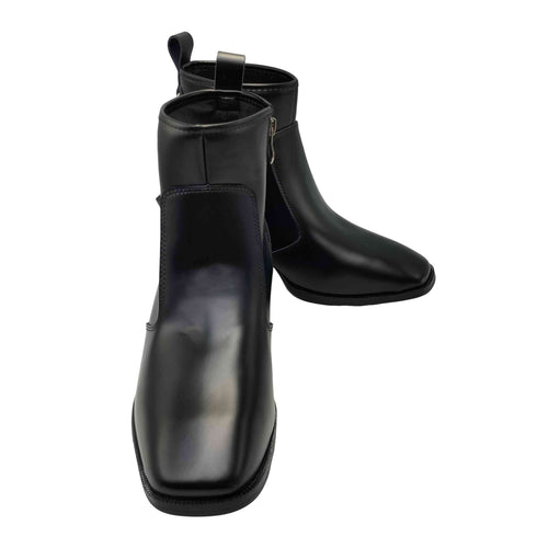 アドラー ADRER High sole leather heel boots ハイソール レザー ヒール ブーツ メンズ S