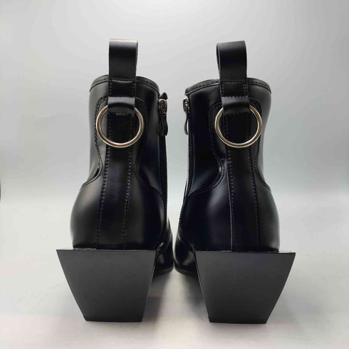 アドラー ADRER High sole leather heel boots ハイソール レザー ヒール ブーツ メンズ S