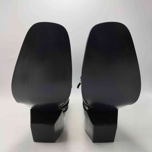 アドラー ADRER High sole leather heel boots ハイソール レザー ヒール ブーツ メンズ S