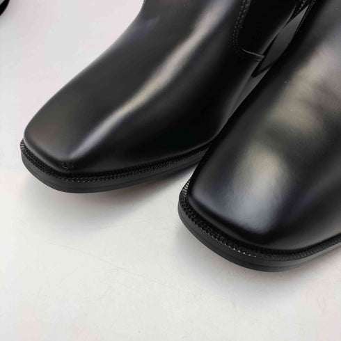 アドラー ADRER High sole leather heel boots ハイソール レザー ヒール ブーツ メンズ S