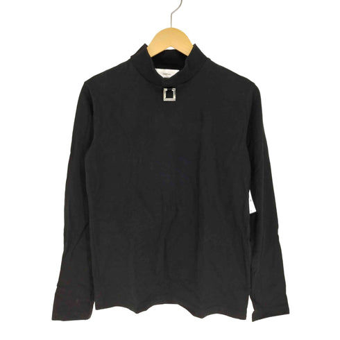 アドラー ADRER metal charm long high neck top メタル チャーム ロング ハイネック トップ メンズ JPN:S