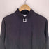 アドラー ADRER metal charm long high neck top メタル チャーム ロング ハイネック トップ メンズ JPN:S