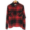 オフホワイト OFF-WHITE 19SS STENCIL FLANNEL SHIRT ステンシル バックバイアス チェック フランネル シャツ メンズ import:XS