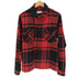 オフホワイト OFF-WHITE 19SS STENCIL FLANNEL SHIRT ステンシル バックバイアス チェック フランネル シャツ メンズ import:XS