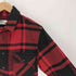 オフホワイト OFF-WHITE 19SS STENCIL FLANNEL SHIRT ステンシル バックバイアス チェック フランネル シャツ メンズ import:XS