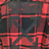 オフホワイト OFF-WHITE 19SS STENCIL FLANNEL SHIRT ステンシル バックバイアス チェック フランネル シャツ メンズ import:XS