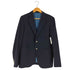 JET CRUISE azabu tailor メタルボタン ウール 2B テーラードジャケット メンズ 44