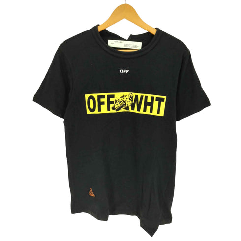 オフホワイト OFF-WHITE 18SS MOTO SPLICED S/S Tシャツ メンズ import:XS