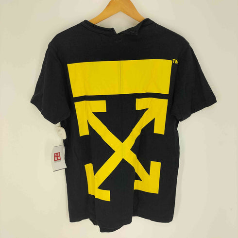 オフホワイト OFF-WHITE 18SS MOTO SPLICED S/S Tシャツ メンズ import:XS