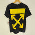 オフホワイト OFF-WHITE 18SS MOTO SPLICED S/S Tシャツ メンズ import:XS