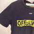 オフホワイト OFF-WHITE 18SS MOTO SPLICED S/S Tシャツ メンズ import:XS