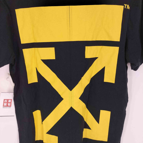 オフホワイト OFF-WHITE 18SS MOTO SPLICED S/S Tシャツ メンズ import:XS