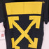 オフホワイト OFF-WHITE 18SS MOTO SPLICED S/S Tシャツ メンズ import:XS