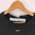 オフホワイト OFF-WHITE 18SS MOTO SPLICED S/S Tシャツ メンズ import:XS