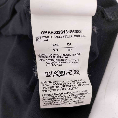 オフホワイト OFF-WHITE 18SS MOTO SPLICED S/S Tシャツ メンズ import:XS