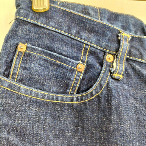 サンカ Sanca 15.5oz DENIM TAPERED 5P メンズ 1