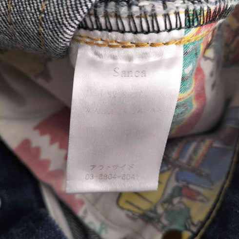 サンカ Sanca 15.5oz DENIM TAPERED 5P メンズ 1