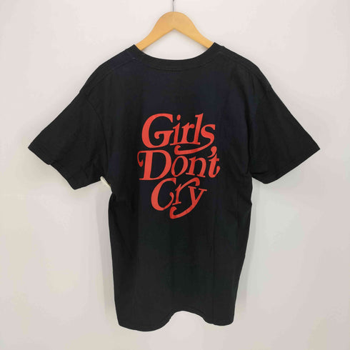 ガールズドントクライ Girls Don’t Cry 初期 GILDANボディ ロゴプリント S/S Tシャツ メンズ