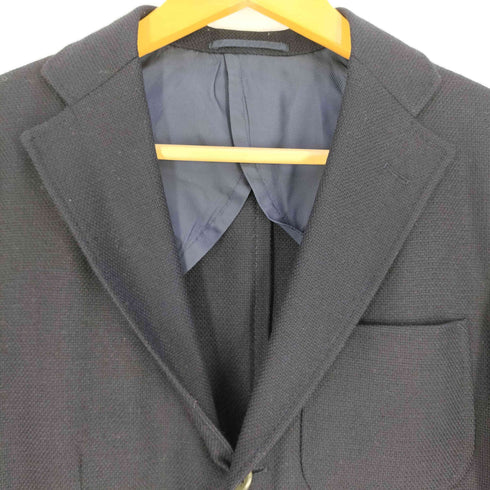 B R Loro Piana 100% New Zealand Merino Wool ウール 3B テーラードジャケット メンズ 44