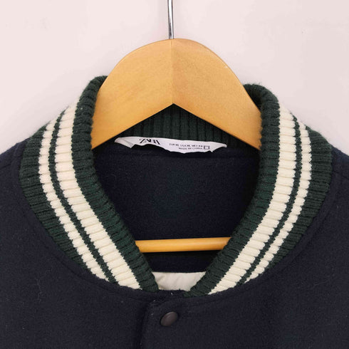 ザラ ZARA スタジアムジャンパー メンズ import:XL