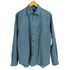 ランバンコレクション LANVIN COLLECTION ウール 総柄 長袖シャツ メンズ JPN:M