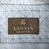 ランバンコレクション LANVIN COLLECTION ウール 総柄 長袖シャツ メンズ JPN:M