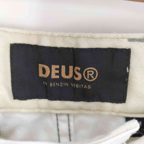 デウスエクスマキナ Deus Ex Machina ステッチデザイン テーパードパンツ メンズ 31