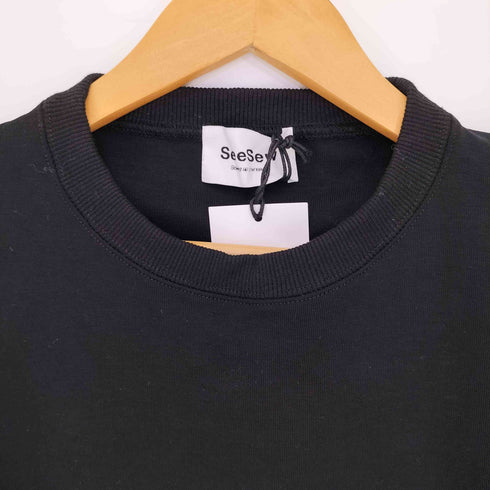 SEESEW フリルスリーブ スウェット レディース FREE