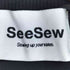 SEESEW フリルスリーブ スウェット レディース FREE