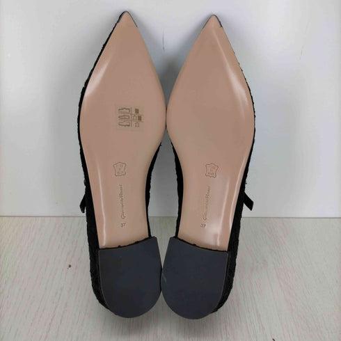 ジャンビトロッシ Gianvito Rossi レースポインテッドトゥパンプス レディース EUR:37