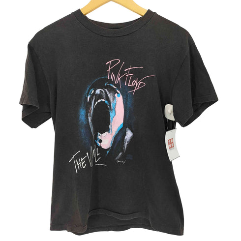 ヘインズ Hanes 80S USA製 両面プリント Tシャツ シングルステッチ ©1982 メンズ import:M