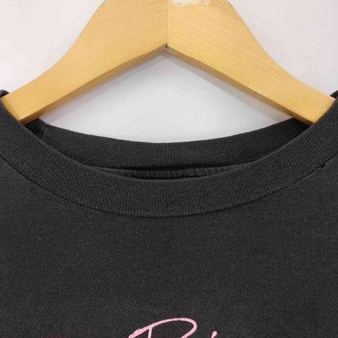 ヘインズ Hanes 80S USA製 両面プリント Tシャツ シングルステッチ ©1982 メンズ import:M