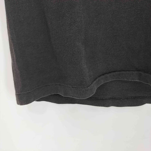 ヘインズ Hanes 80S USA製 両面プリント Tシャツ シングルステッチ ©1982 メンズ import:M