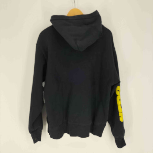 エフアールツー FR2 Logo Hoodie アーム ロゴプリント 裏起毛 フーディー プルオーバー パーカー メンズ JPN:L