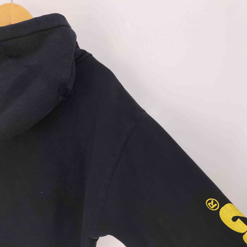 エフアールツー FR2 Logo Hoodie アーム ロゴプリント 裏起毛 フーディー プルオーバー パーカー メンズ JPN:L