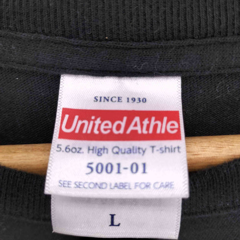 United Athle ボディ ツアー バンド Tシャツ メンズ JPN:L