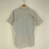 レッドキャップ RED KAP 企業ワッペン ストライプ ワークシャツ メンズ import:M
