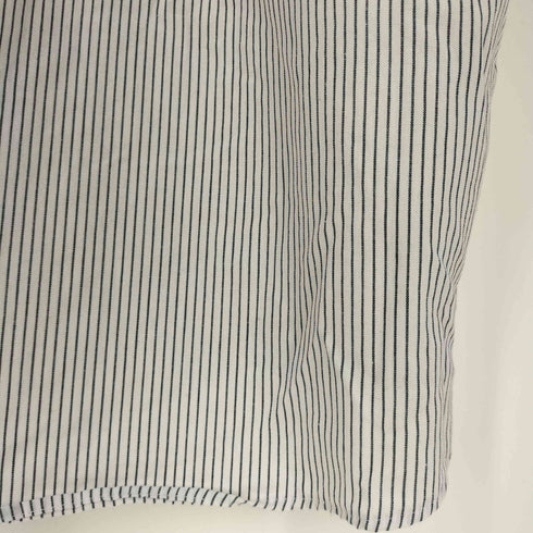 レッドキャップ RED KAP 企業ワッペン ストライプ ワークシャツ メンズ import:M