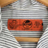 レッドキャップ RED KAP 企業ワッペン ストライプ ワークシャツ メンズ import:M