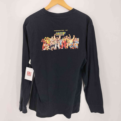 ハフ HUF ENDING L/S TEE メンズ JPN:L