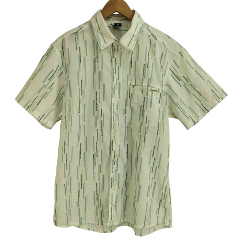 モンベル mont bell WIC.ライト プリント ショートスリーブシャツ Men's メンズ JPN:M