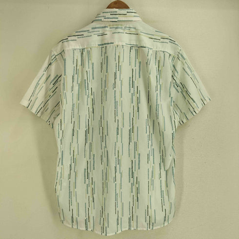 モンベル mont bell WIC.ライト プリント ショートスリーブシャツ Men's メンズ JPN:M