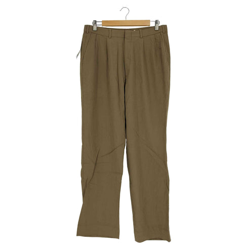 ランズエンド LANDS END 90s USA製 ウール 2タック スラックス メンズ 36