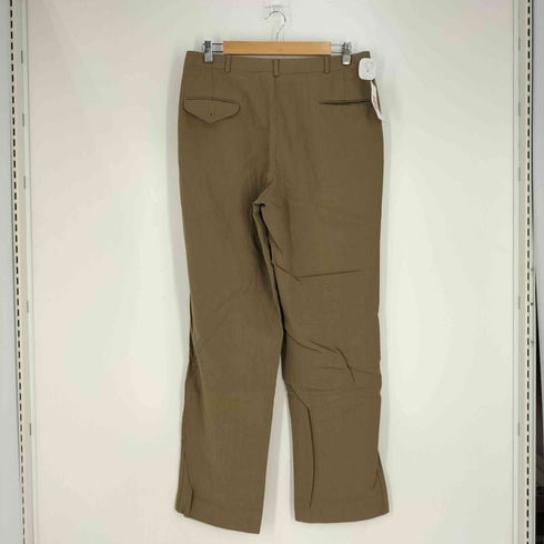 ランズエンド LANDS END 90s USA製 ウール 2タック スラックス メンズ 36