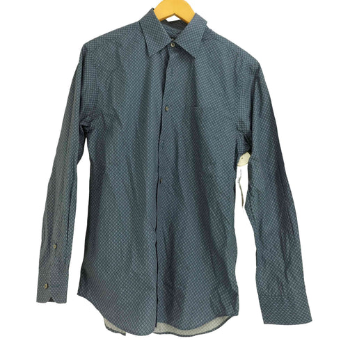 ランバンコレクション LANVIN COLLECTION コットン 長袖シャツ メンズ JPN:M