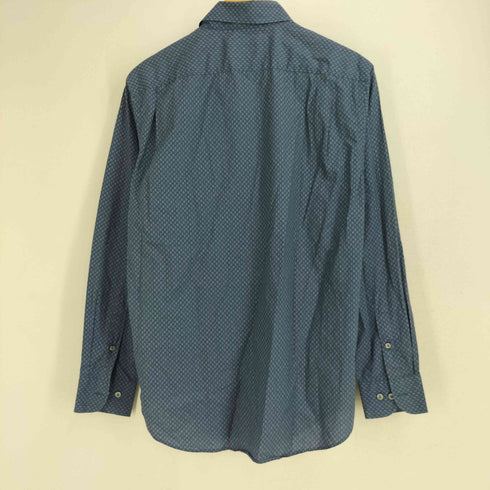 ランバンコレクション LANVIN COLLECTION コットン 長袖シャツ メンズ JPN:M