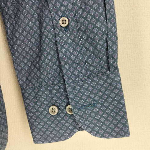 ランバンコレクション LANVIN COLLECTION コットン 長袖シャツ メンズ JPN:M