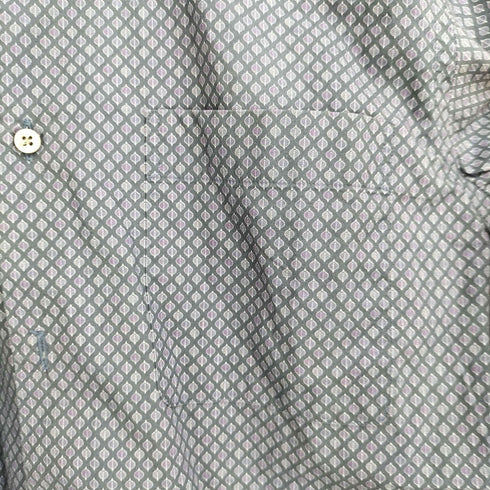 ランバンコレクション LANVIN COLLECTION コットン 長袖シャツ メンズ JPN:M